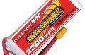 Overlander 860mAh 7.4v 2S lipo - OUT OF STOCK